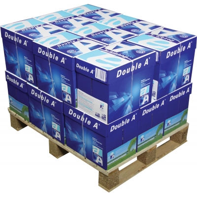 DOUBLE A PREMIUM A4 80GR WIT 50 pakken van 500 vel